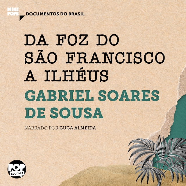 Kirjankansi teokselle Da foz do São Francisco a Ilhéus