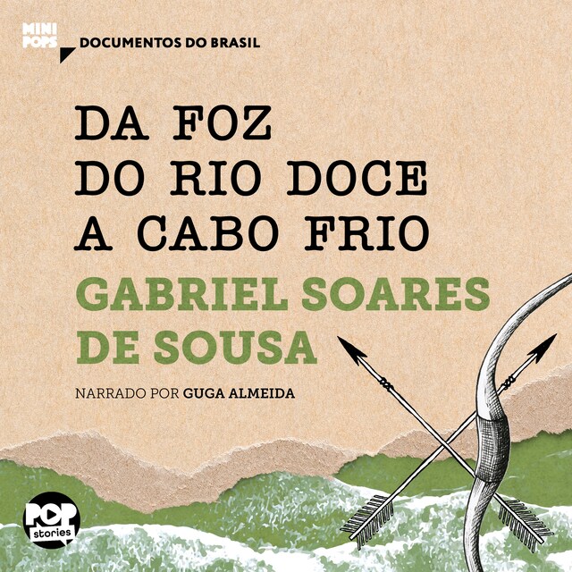 Book cover for Da foz do rio Doce a Cabo Frio