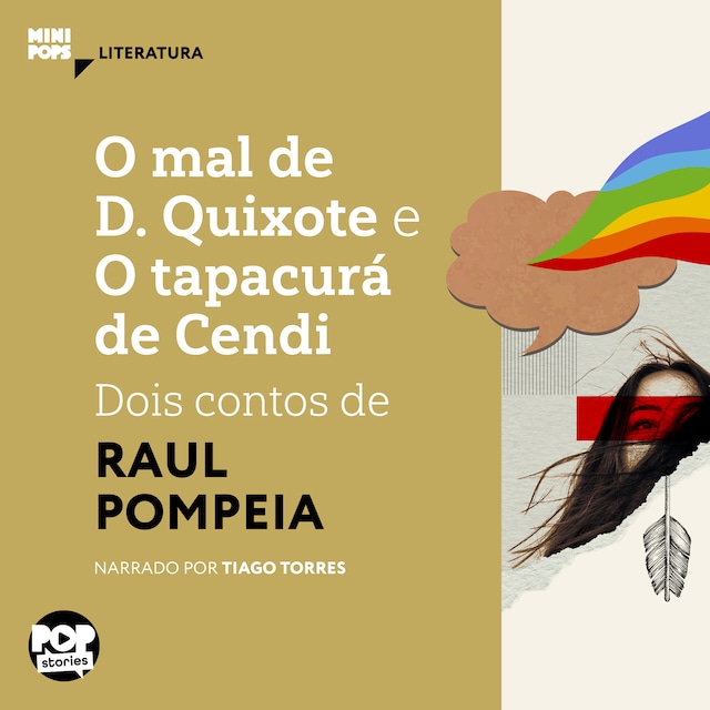 Book cover for O mal de D. Quixote e O tapacurá de Cendi