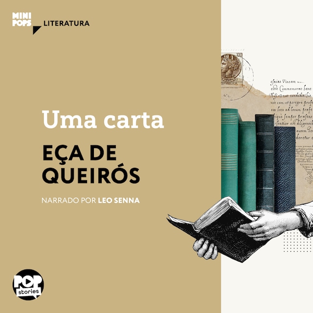 Book cover for Uma carta