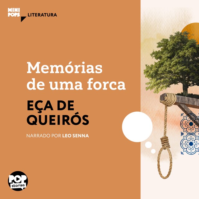 Couverture de livre pour Memórias de uma forca