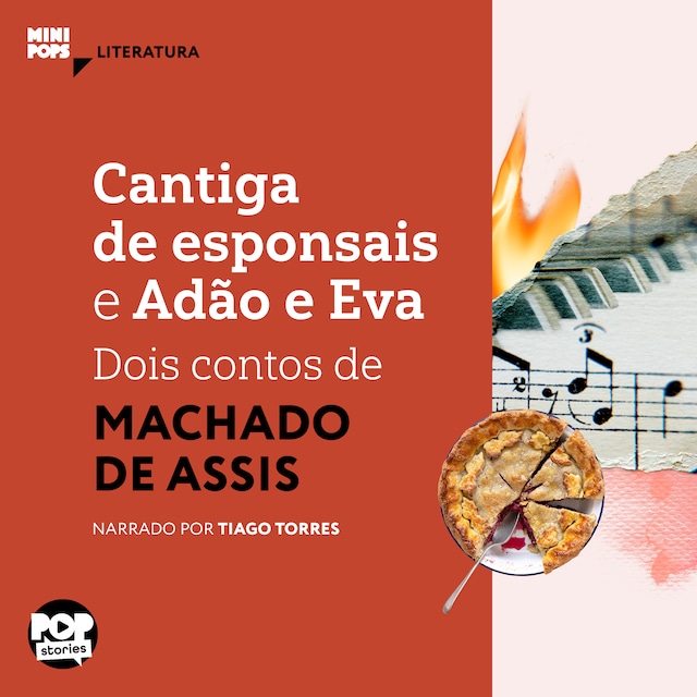 Book cover for Cantiga de esponsais e Adão e Eva - dois contos de Machado de Assis