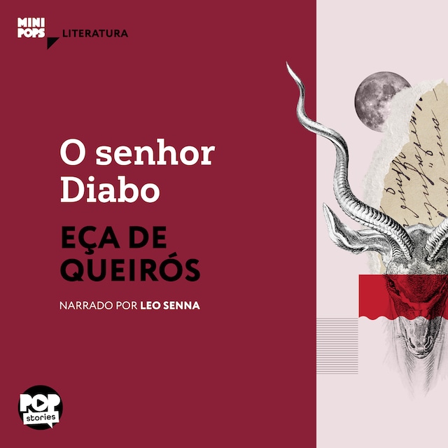 Portada de libro para O senhor Diabo