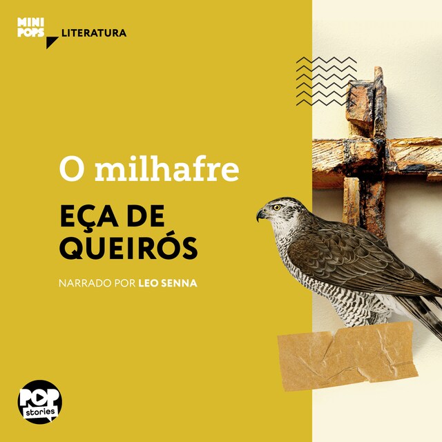 Portada de libro para O milhafre