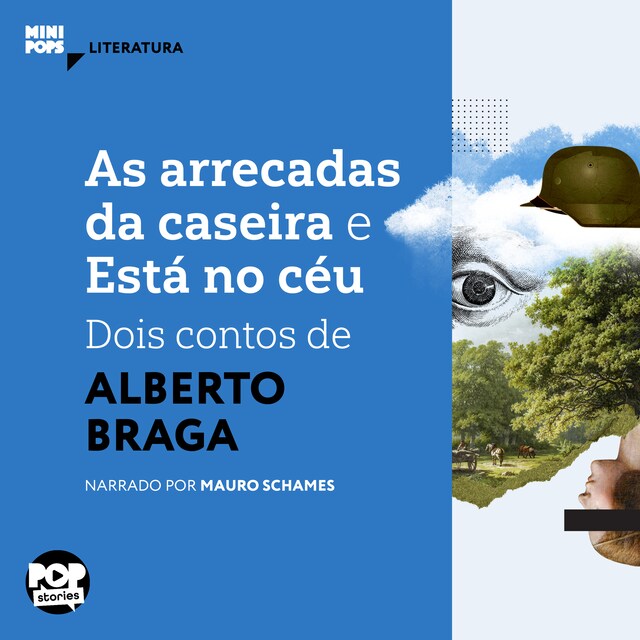 Bokomslag för As arrecadas da caseira e Está no céu - dois contos de Alberto Braga
