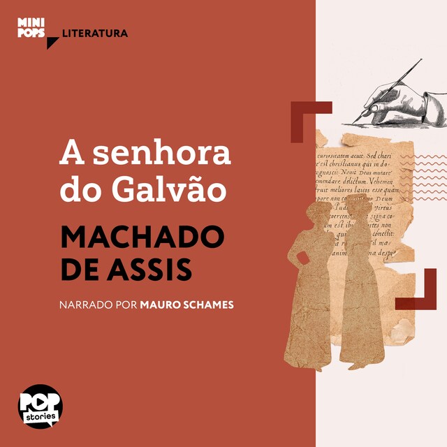 Buchcover für A senhora do Galvão