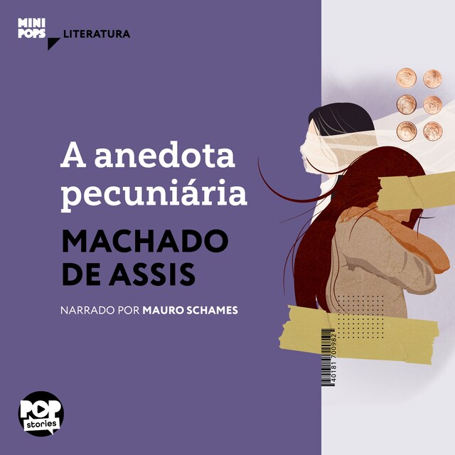 Book cover for A anedota pecuniária