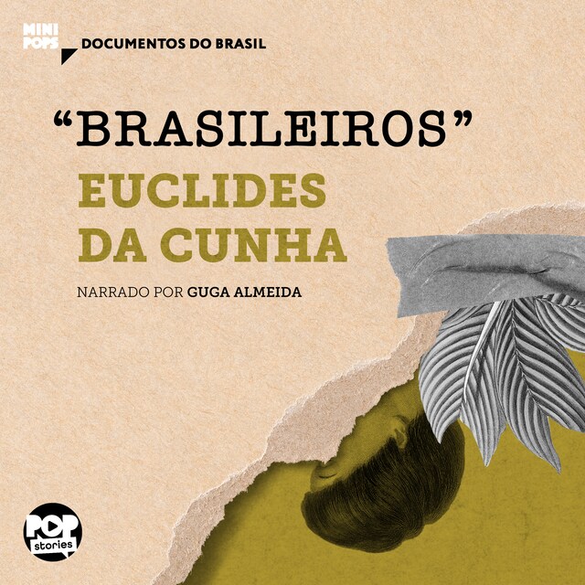 Copertina del libro per "Brasileiros"