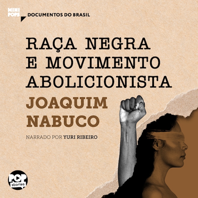 Buchcover für Raça negra e movimento abolicionista