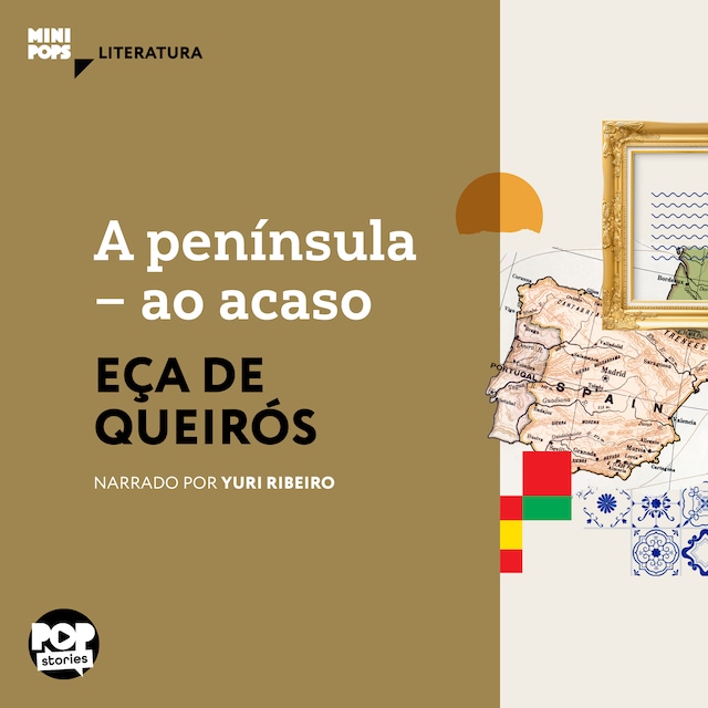 Book cover for A península - ao acaso