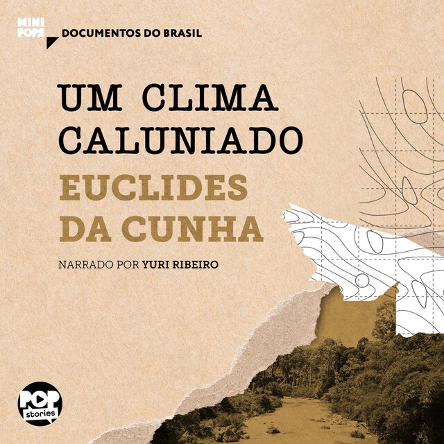 Copertina del libro per Um clima caluniado