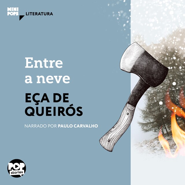 Book cover for Entre a neve