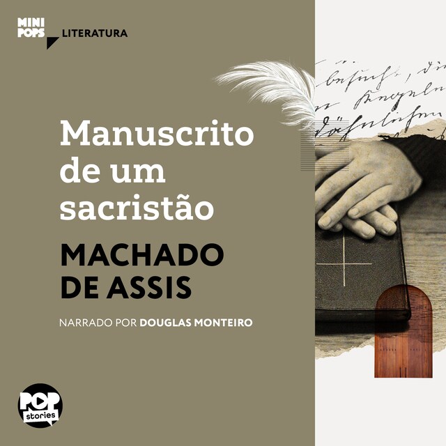 Buchcover für Manuscrito de um sacristão