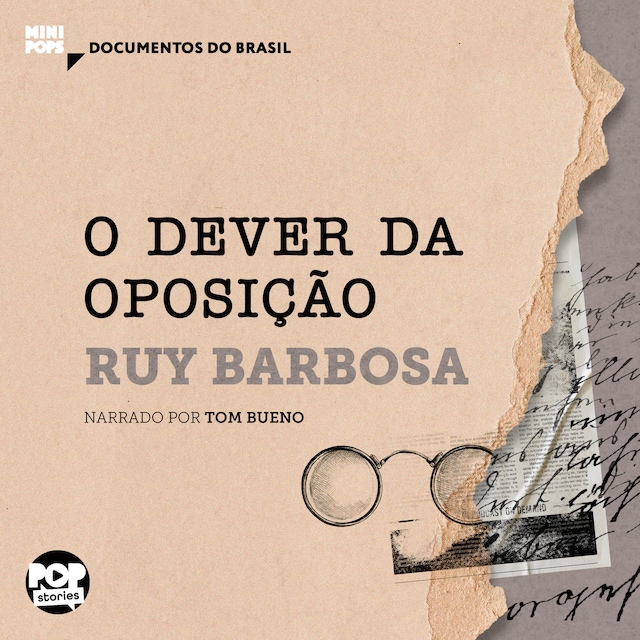 Okładka książki dla O dever da oposição