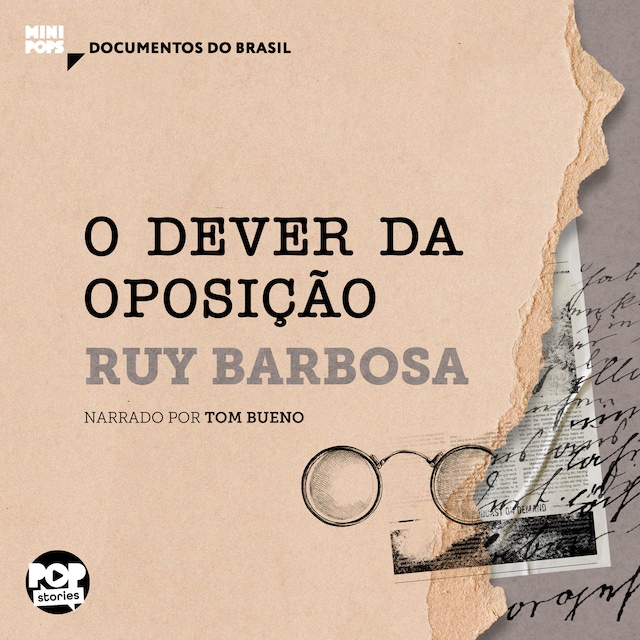 Buchcover für O dever da oposição