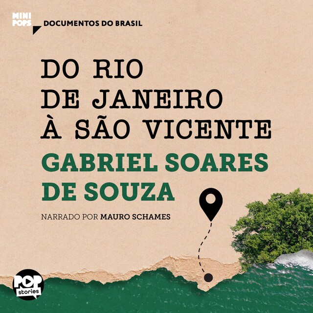 Book cover for Do Rio de Janeiro a São Vicente