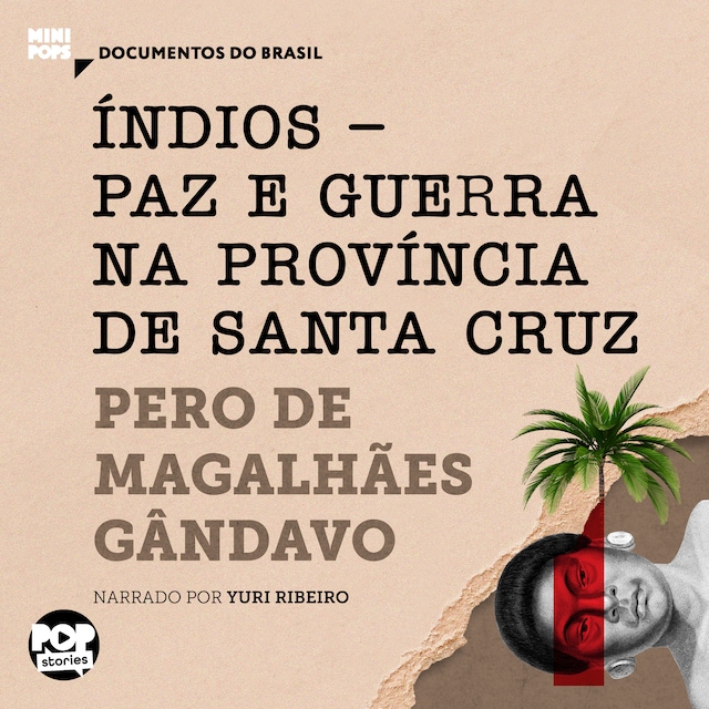 Buchcover für Índios - paz e guerra na província de Santa Cruz