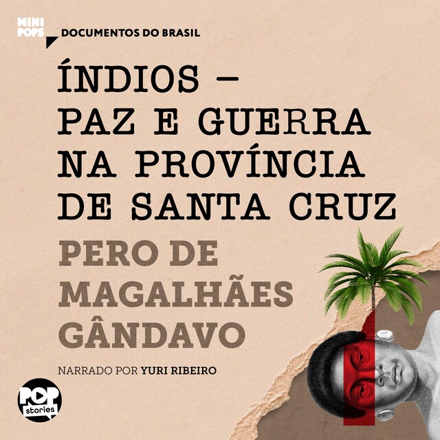 Book cover for Índios - paz e guerra na província de Santa Cruz