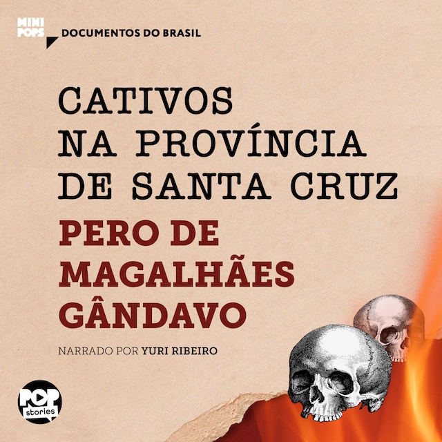 Book cover for Cativos na província de Santa Cruz