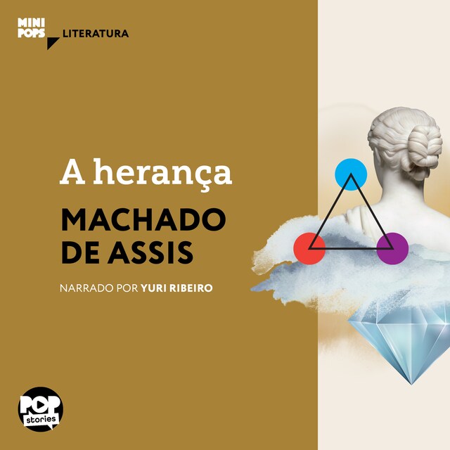 Portada de libro para A herança