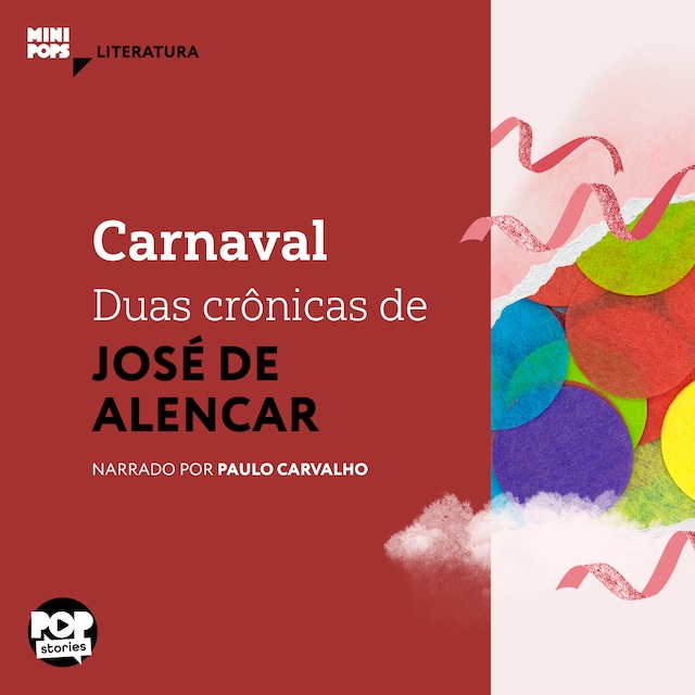 Kirjankansi teokselle Carnaval - duas crônicas de José de Alencar