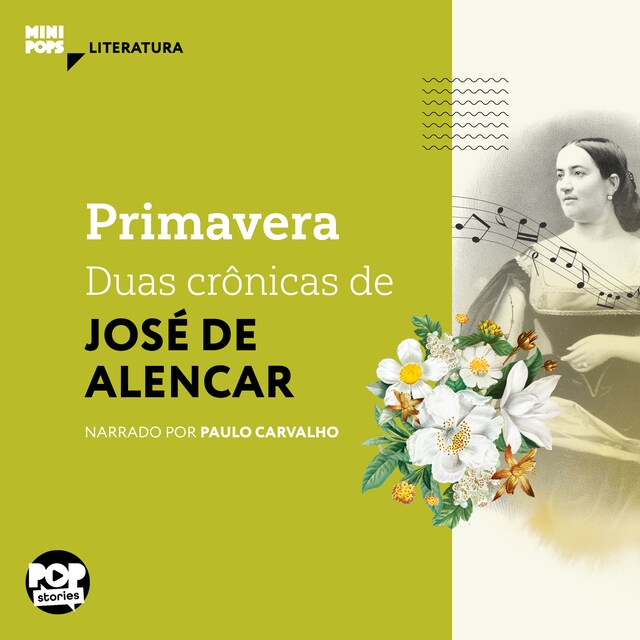 Book cover for Primavera - duas crônicas de José de Alencar