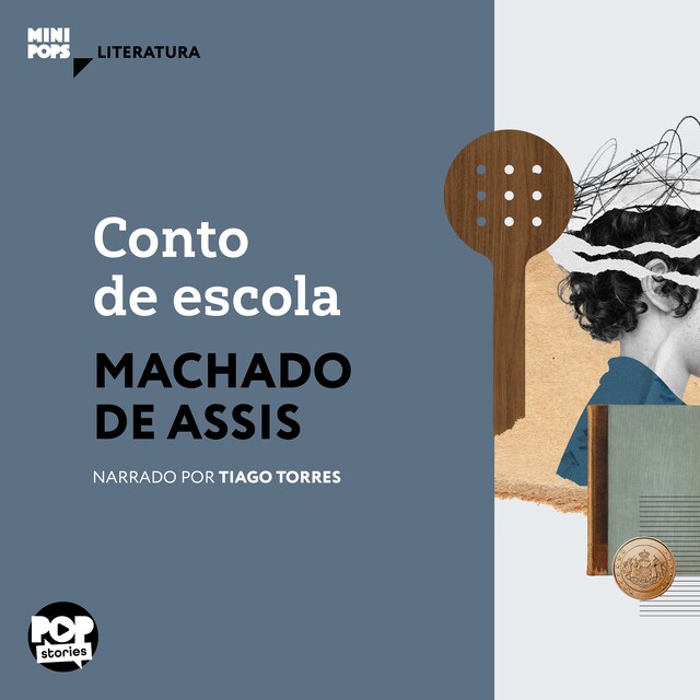 Book cover for Conto de escola