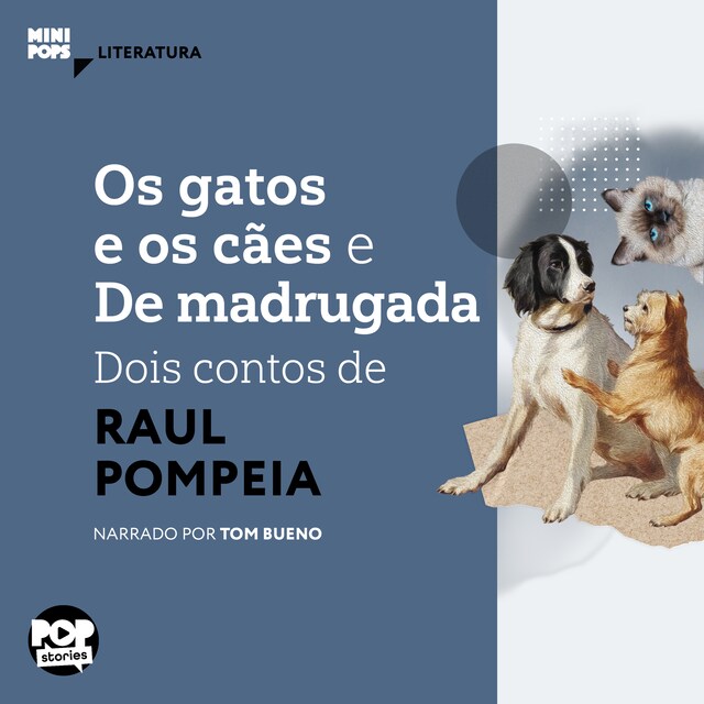 Buchcover für Os gatos e o cães e De madrugada - dois contos de Raul Pompeia