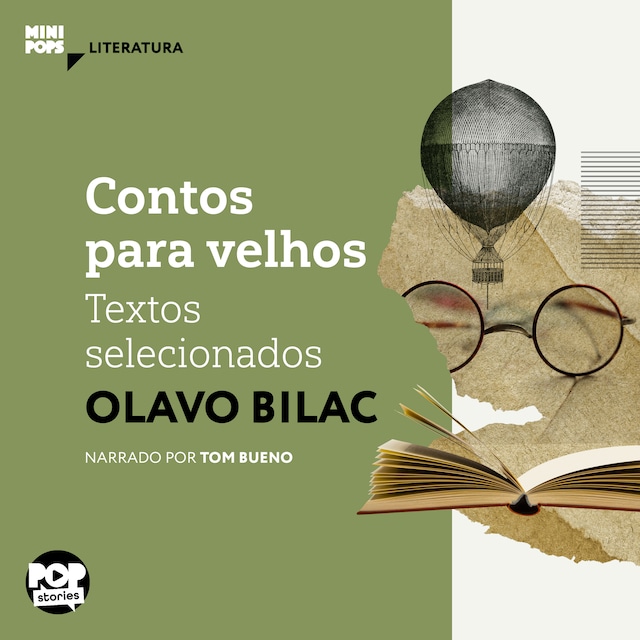 Book cover for Contos para velhos - textos selecionados