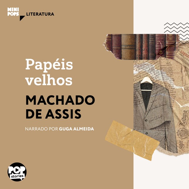Book cover for Papéis velhos