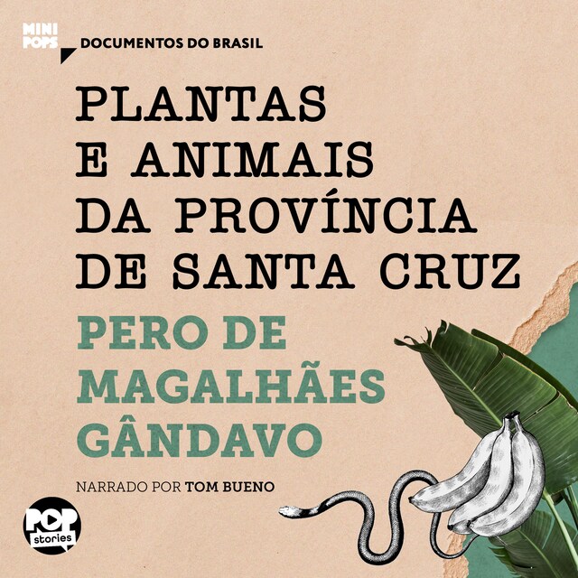 Buchcover für Plantas e animais da Província de Santa Cruz
