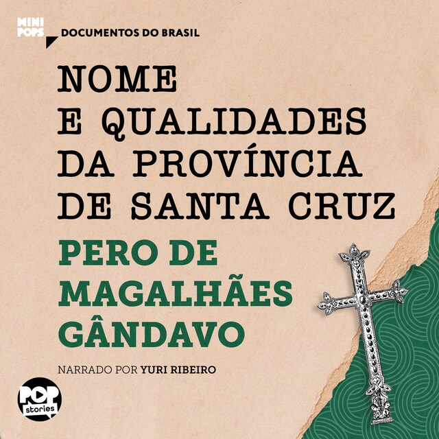 Book cover for Nome e qualidades da província de Santa Cruz
