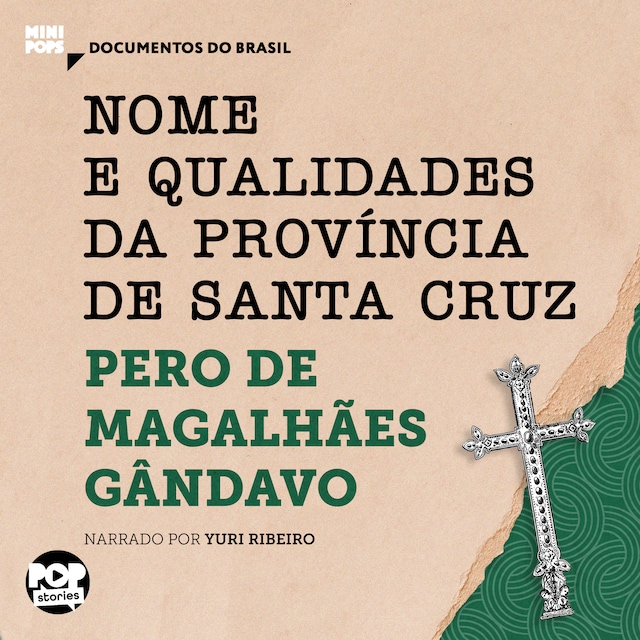 Book cover for Nome e qualidades da província de Santa Cruz