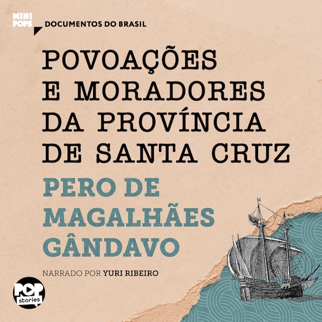 Book cover for Povoações e moradores da província de Santa Cruz