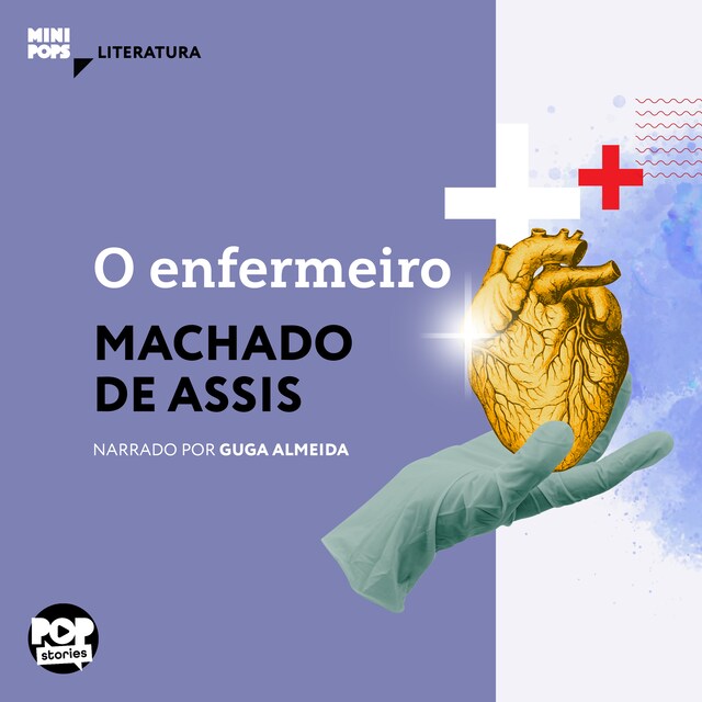 Couverture de livre pour O enfermeiro