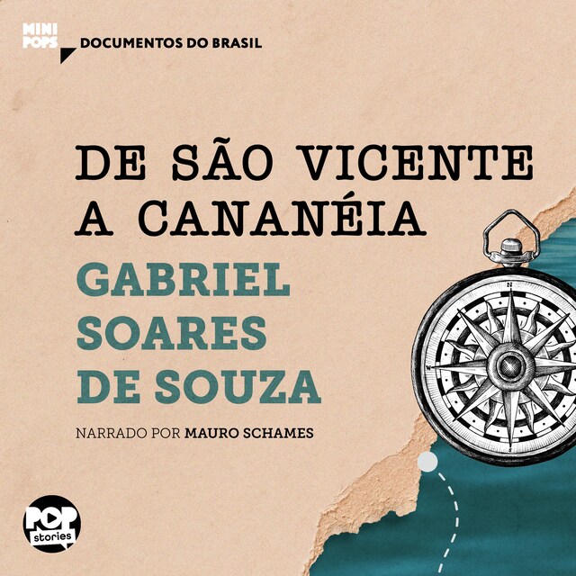 Okładka książki dla De São Vicente a Cananéia