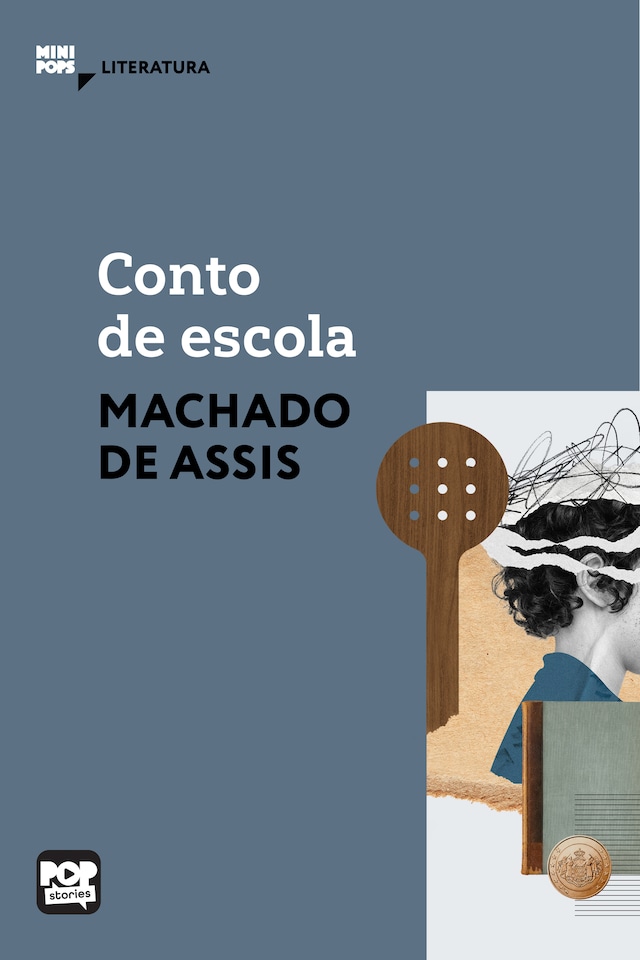 Book cover for Conto de escola