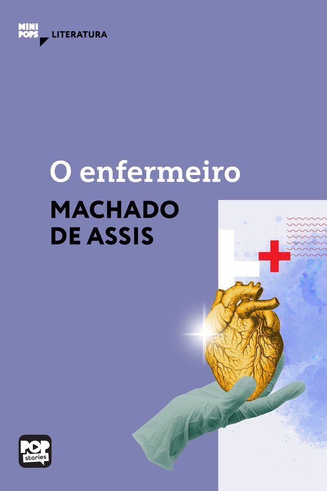 Couverture de livre pour O enfermeiro