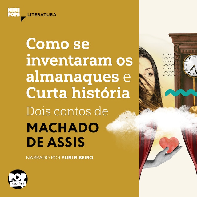 Copertina del libro per Como se inventaram os almanaques e Curta história