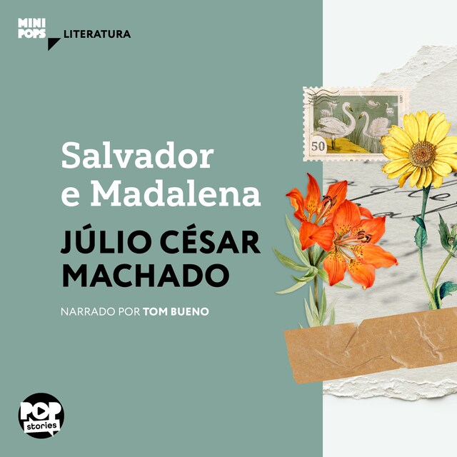 Couverture de livre pour Salvador e Madalena