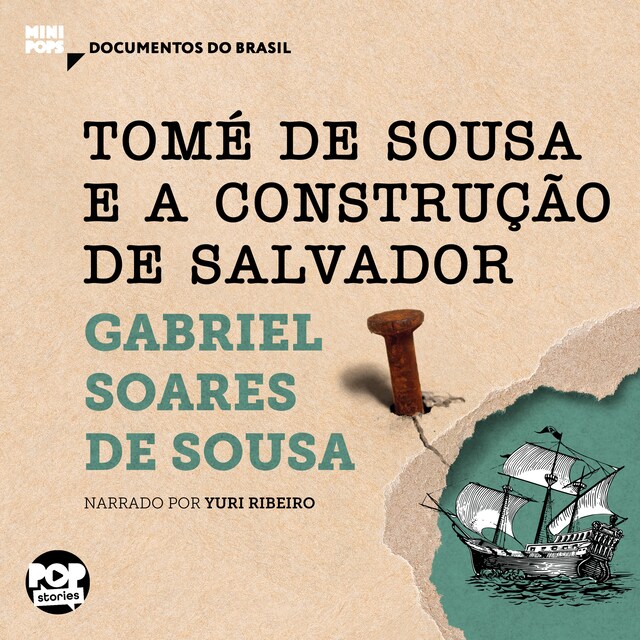 Portada de libro para Tomé de Sousa e a construção de Salvador