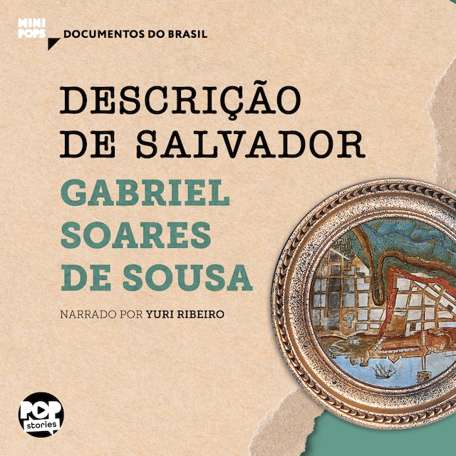 Kirjankansi teokselle Descrição de Salvador