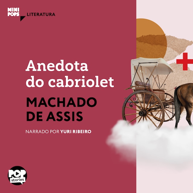 Couverture de livre pour Anedota do Cabriolet