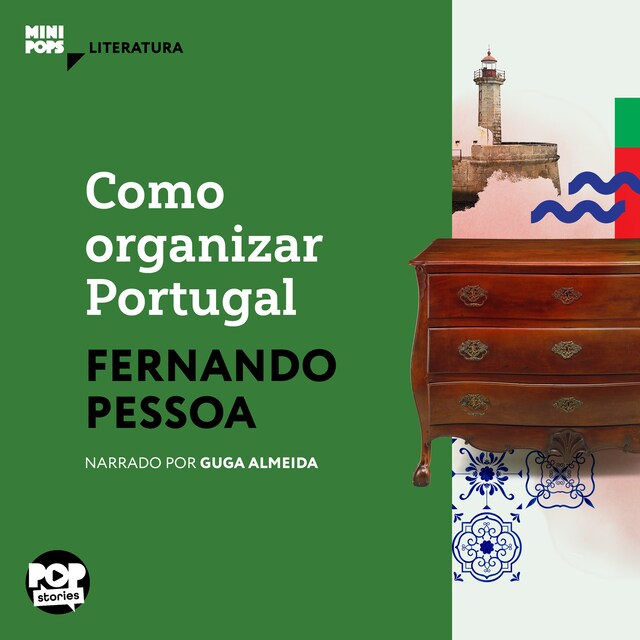 Book cover for Como organizar Portugal