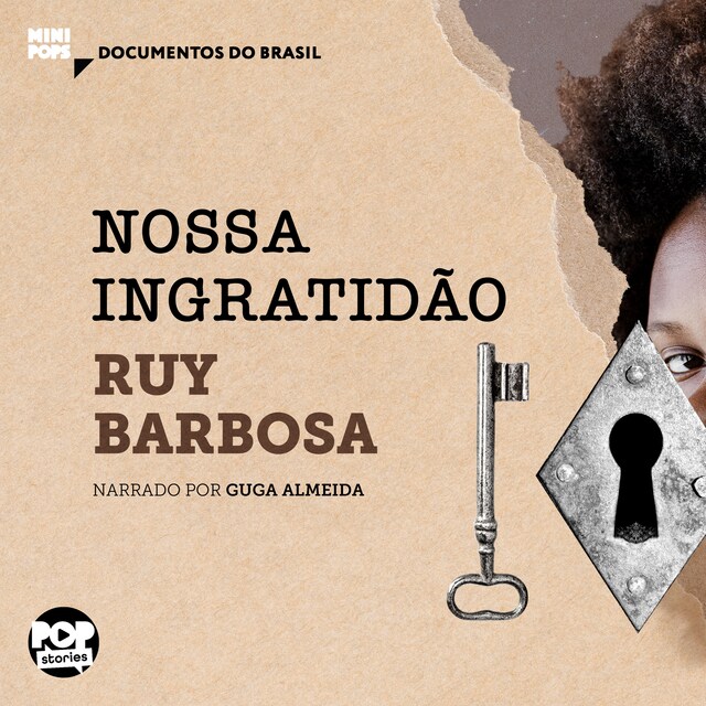Book cover for Nossa ingratidão