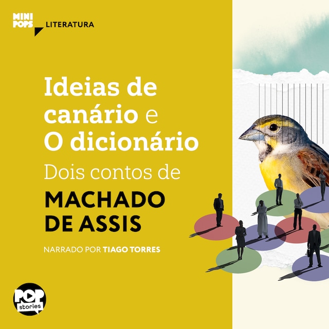 Copertina del libro per Ideias de Canário e O dicionário