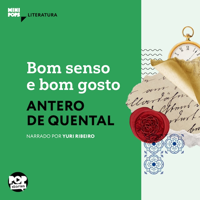 Book cover for Bom senso e bom gosto