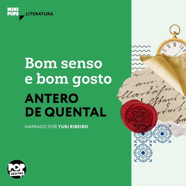 Book cover for Bom senso e bom gosto