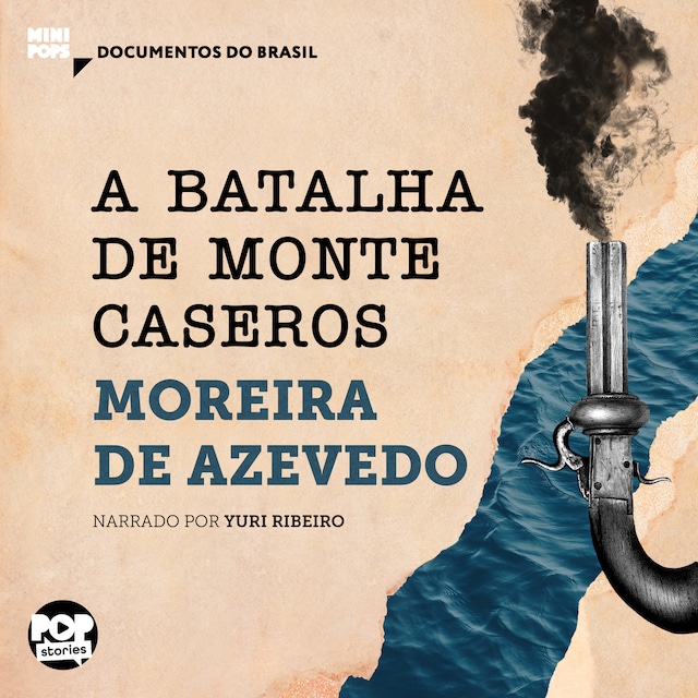 Book cover for A batalha de Monte Caseros
