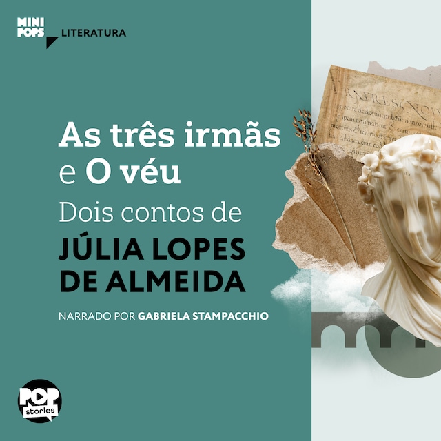 Portada de libro para As três irmãs e O véu